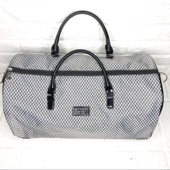 Nicole Miller Handbags - Nicole Miller New York duffel travel bag